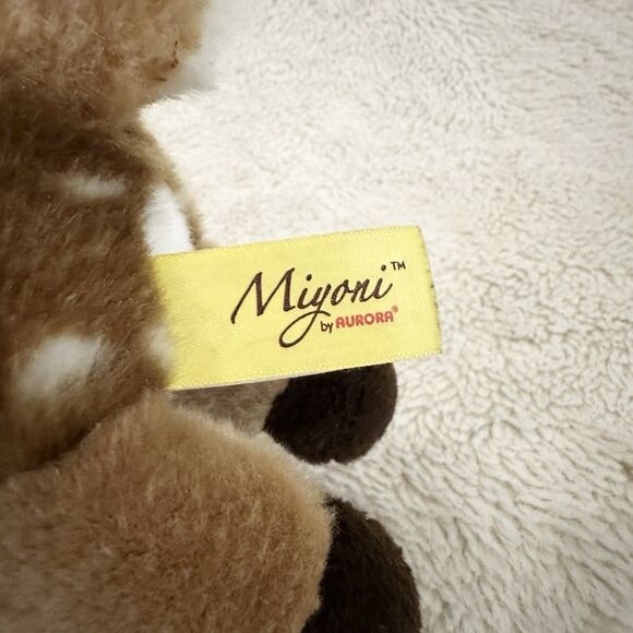 Aurora Miyoni Tots Spotted Deer Fawn 8” Stuffed Animal Toy Plush - Picture 6 of 7